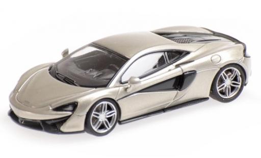 Modelauto McLaren 570 S grijs 1/87 Minichamps