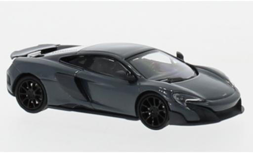 Modelauto McLaren 675 Base LT grijs 1/87 Minichamps