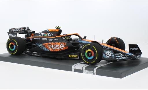 Modelauto McLaren F1 MCL36 No.4 Team formule 1 GP Abu Dhabi 2022 1/18 Minichamps