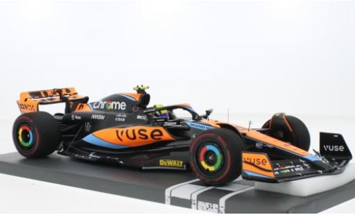 Modelauto McLaren F1 MCL60 No.4 Team formule 1 2023 1/18 Minichamps