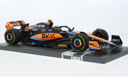 Modelauto McLaren F1 MCL60 No.4 Team formule 1 GP Australien 2023 1/18 Minichamps