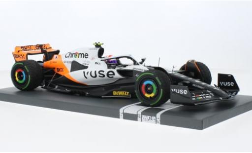 Modelauto McLaren F1 MCL60 No.4 Team formule 1 GP Monaco 2023 1/18 Minichamps