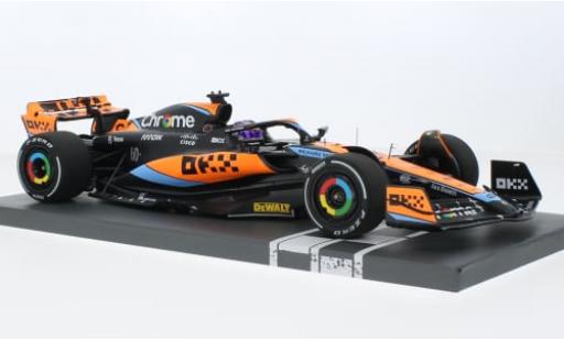 Modelauto McLaren F1 MCL60 No.81 Team formule 1 GP Australien 2023 1/18 Minichamps