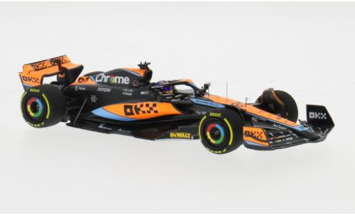 Modelauto McLaren F1 MCL60 No.81 Team formule 1 GP Australien 2023 1/43 Minichamps