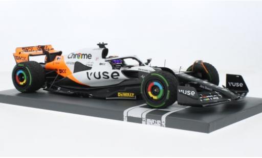 Modelauto McLaren F1 MCL60 No.81 Team formule 1 GP Monaco 2023 1/18 Minichamps