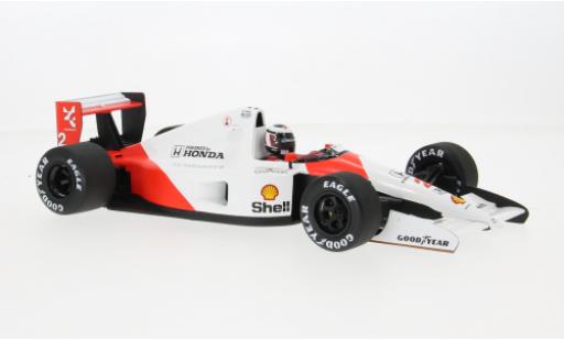Modelauto McLaren MP4 MP4/6 No.2 formule 1 1991 1/18 Minichamps