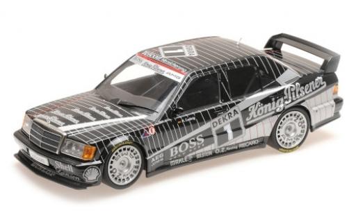 Modelauto Mercedes 190 DTM E 2.5-16 Evo 1 No.1 AMG Boss / K&Atilde;&para;nig-Pilsener 1989 K.Ludwig 1/18 Minichamps