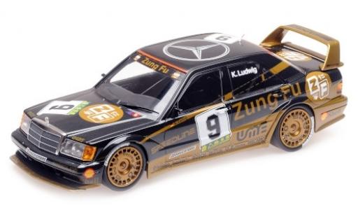 Modelauto Mercedes 190 DTM E 2.5-16 EVO 2 (W200) No.9 Zung Fu Macau Guia Race 1991 K.Ludwig 1/18 Minichamps
