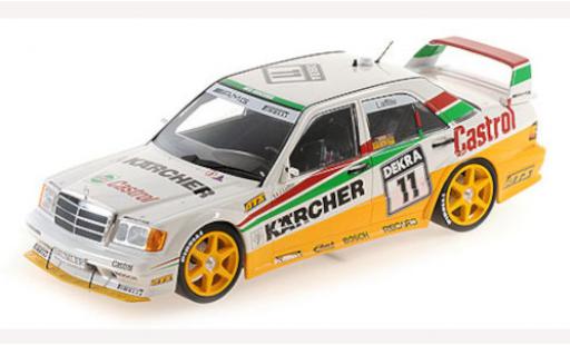 Modelauto Mercedes 190 DTM E 2.5-16 Evo 2 (W201) No.11 Team Mass-Schons K&Atilde;&curren;rcher 1992 J.Laffite 1/18 Minichamps