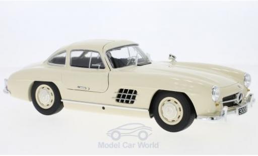 Modelauto Mercedes 300 Base (W198) beige 1955 1/18 Minichamps