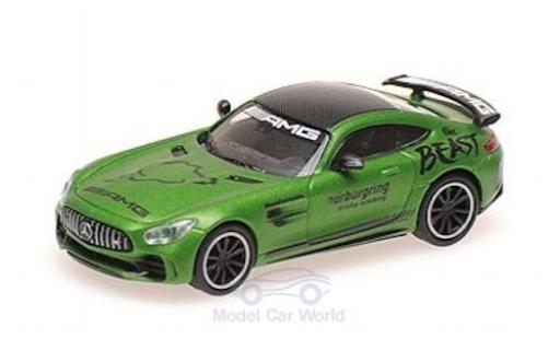 Modelauto Mercedes AMG GT Base -R Ringtaxi 2017 1/18 Minichamps