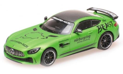Modelauto Mercedes AMG GT Base -R Ringtaxi - The Beast 2018 Beast of the Green Hell 1/43 Minichamps