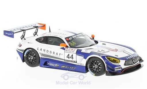 Modelauto Mercedes AMG GT GT3 3 No.44 Schmickler Performance VLN 2017 K.Landgraf/M.Schmickler/S.Schmickler/K.Riemer 1/43 Minichamps