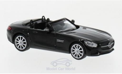 Modelauto Mercedes AMG GT GT S Cabriolet zwart 2017 1/87 Minichamps