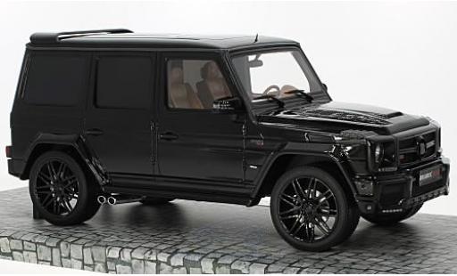 Modelauto Mercedes B G-Class Brabus 850 6.0 Widestar zwart 2015 (Basis AMG G63) 1/18 Minichamps