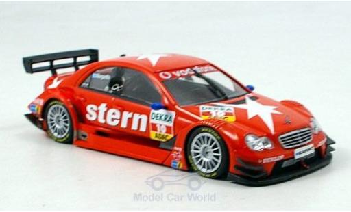 Modelauto Mercedes Classe C DTM No.10 2007 1/43 Minichamps
