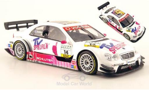 Modelauto Mercedes Classe C DTM No.14 Team M&Atilde;&frac14;cke 2007 S.Stoddart 1/43 Minichamps