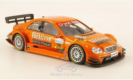 Modelauto Mercedes Classe C DTM No.15 Team M&Atilde;&frac14;cke 2007 D.la Rosa 1/43 Minichamps