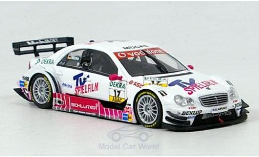 Modelauto Mercedes Classe C DTM No.17 M&Atilde;&frac14;cke Motorsport TV Spielfilm 2005 S.M&Atilde;&frac14;cke 1/43 Minichamps