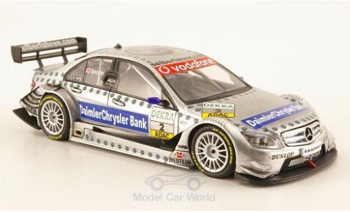 Modelauto Mercedes Classe C DTM No.2 2007 B.Spengler 1/43 Minichamps