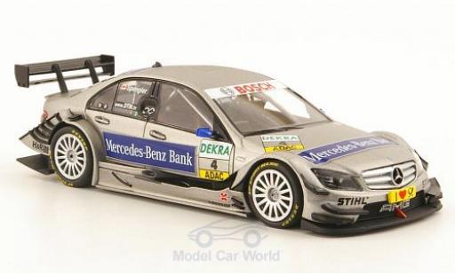 Modelauto Mercedes Classe C DTM No.4 -Benz Bank 2010 B.Spengler 1/43 Minichamps