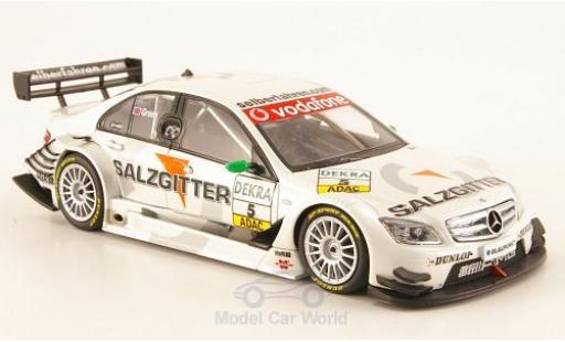 Modelauto Mercedes Classe C DTM No.5 2007 J.Green 1/43 Minichamps