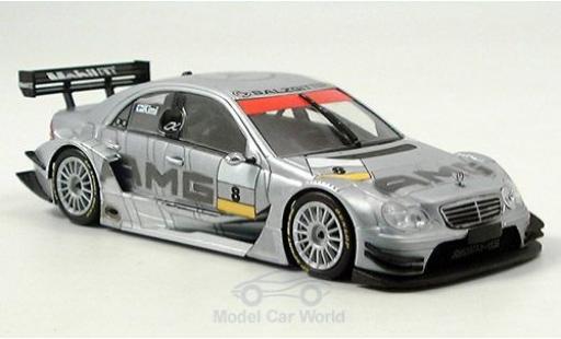 Modelauto Mercedes Classe C DTM No.8 Hockenheim 2004 Testfahrzeug K.Raikkonen 1/43 Minichamps
