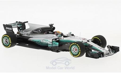 Modelauto Mercedes F1 2017 W08 EQ Power No.44 AMG Petronas Motorsport formule 1 GP China L.Hamilton 1/43 Minichamps