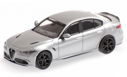 Modelauto Alfa Romeo Giulia quadrifoglio d 2017 1/87 Minichamps