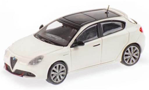 Modelauto Alfa Romeo Giulietta veloce wit 2017 1/87 Minichamps