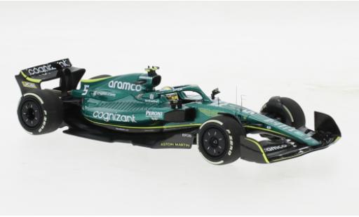 Modelauto Aston Martin AMR22 f1 2 No.5 Aramco Cognizant Team Cognizant formule 1 GP Australien 2022 1/43 Minichamps