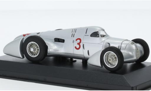 Modelauto Auto Union Typ B course Avus No.3 Avus 1935 1/43 Minichamps