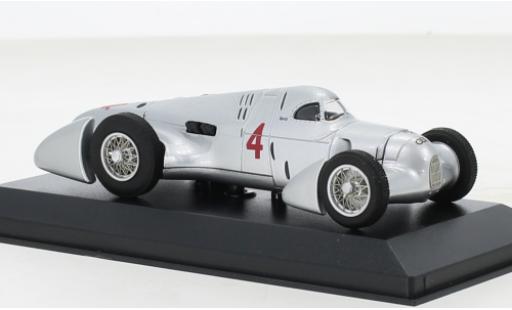 Modelauto Auto Union Typ B course No.4 Avus 1935 1/43 Minichamps