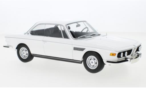 Modelauto Bmw 2800 CS wit 1968 1/18 Minichamps