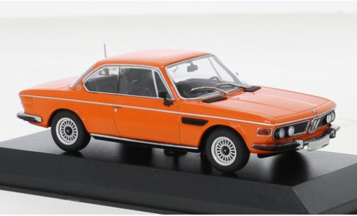 Modelauto Bmw 3.0 CS oranje 1969 1/43 Minichamps