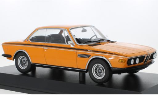 Modelauto Bmw 3.0 CSL (E9) oranje 1971 1/18 Minichamps