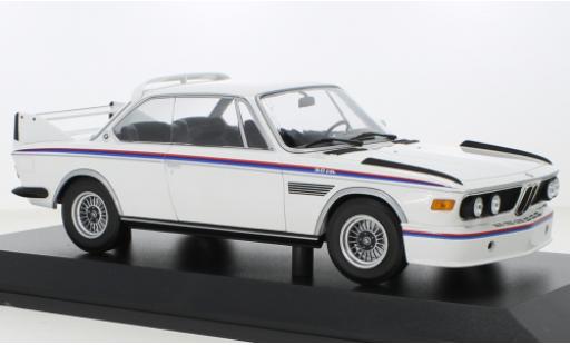 Modelauto Bmw 3.0 CSL wit 1973 1/18 Minichamps