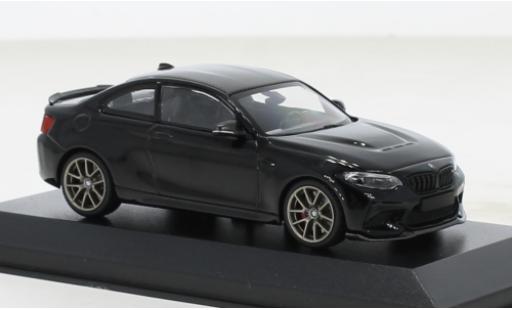 Modelauto Bmw M2 CS zwart 2020 1/43 Minichamps