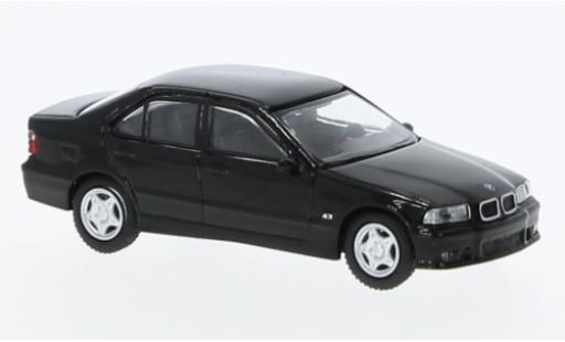 Modelauto Bmw M3 coupe (E36) zwart 1994 1/87 Minichamps