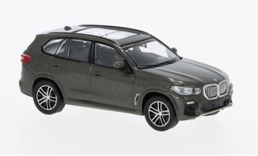 Modelauto Bmw X5 suv (G05) metallic beige 2019 1/87 Minichamps