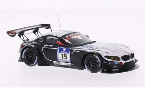 Modelauto Bmw Z4 GT3 No.19 Sports Trophy Team Schubert Crowne Plaza 24h Nuerburgring 2014 1/43 Minichamps