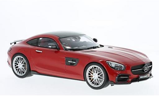 Modelauto Mercedes AMG GT GT S Brabus 600 For (Basis ) rood 2015 1/18 Minichamps