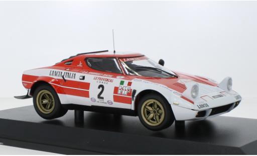 Modelauto Lancia Stratos HF No.2 -Italia Marlboro Rally WM Tour de Corse 1974 1/18 Minichamps