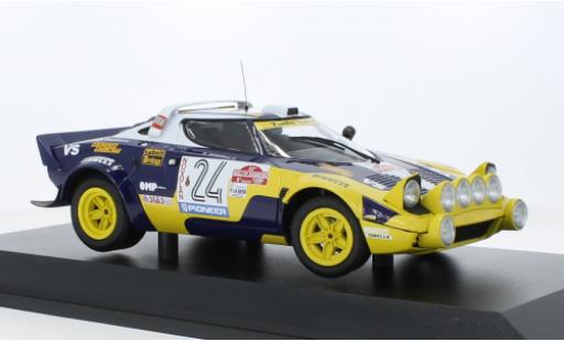 Modelauto Lancia Stratos HF No.24 Grifone Sias Olio Fiat Rally WM Rally San Remo 1980 1/18 Minichamps