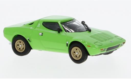 Modelauto Lancia Stratos Base la chaux 1974 1/87 Minichamps