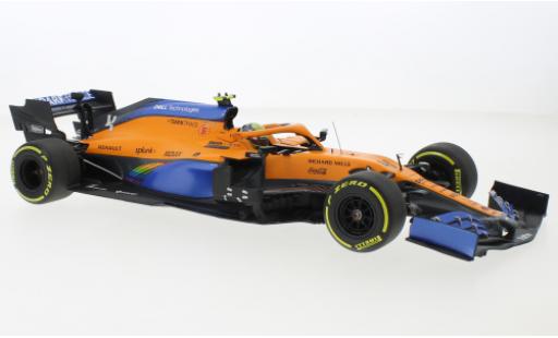 Modelauto McLaren F1 MCL35 Renault No.04 Team formule 1 GP &Atilde;�sterreich 2020 1/18 Minichamps