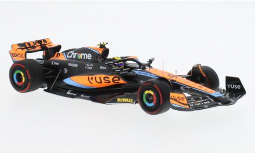 Modelauto McLaren F1 MCL60 No.4 Team formule 1 2023 1/43 Minichamps