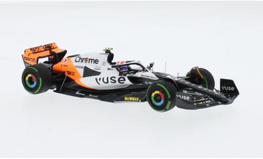 Modelauto McLaren F1 MCL60 No.4 Team formule 1 GP Monaco 2023 1/43 Minichamps