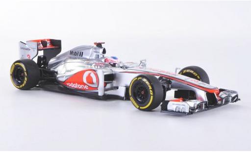 Modelauto Mercedes CLA 2012 McLaren MP4-27 No.3 Vodafone 2012 1/43 Minichamps
