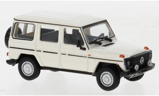 Modelauto Mercedes Classe G Base G (W460) wit 1979 1/87 Minichamps